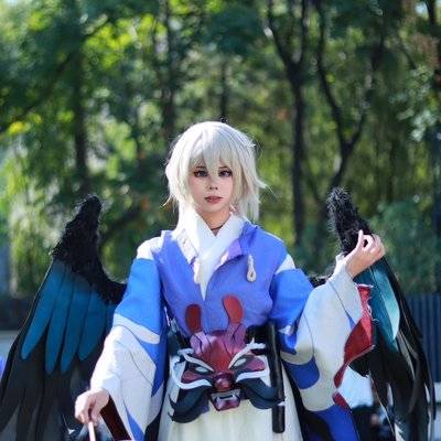 cosplay模特