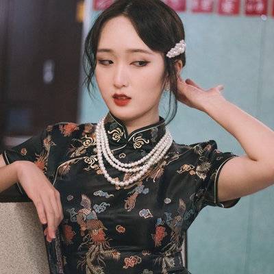 民国模特