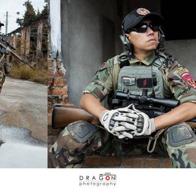 情绪模特