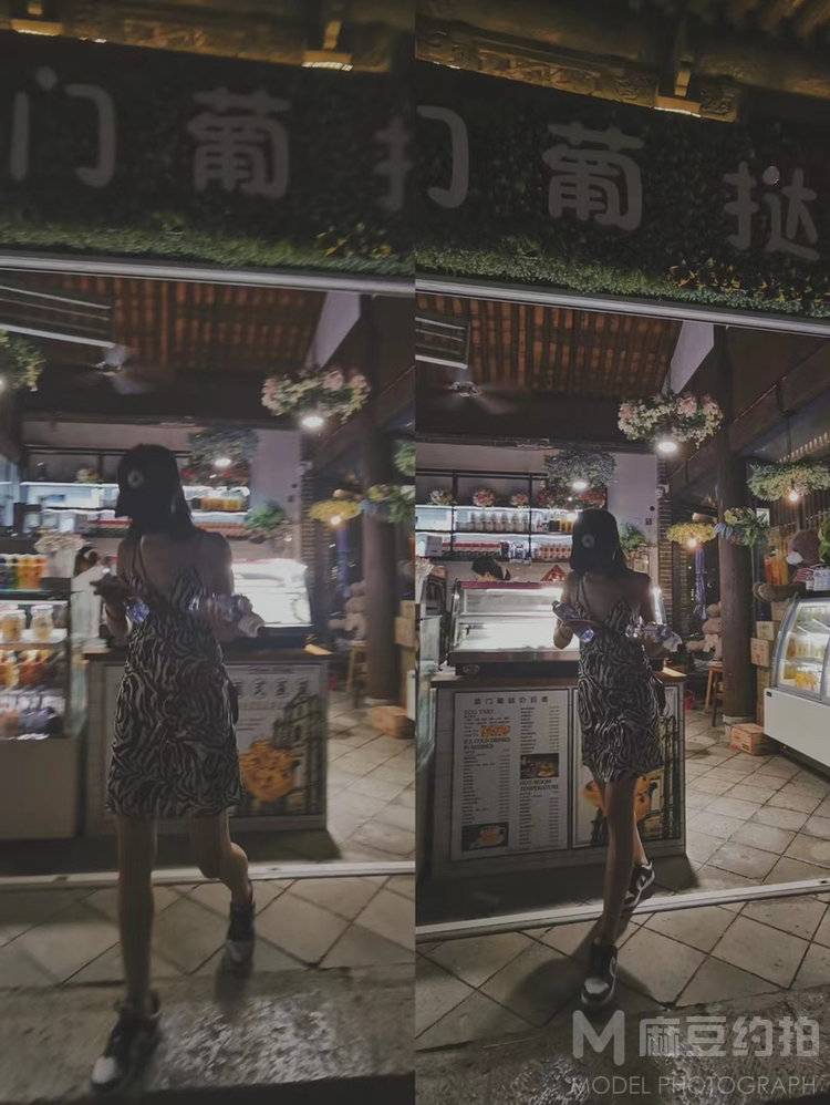时尚模特