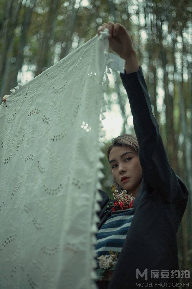 森系模特