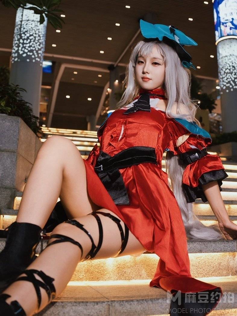 cosplay模特