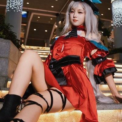 cosplay模特
