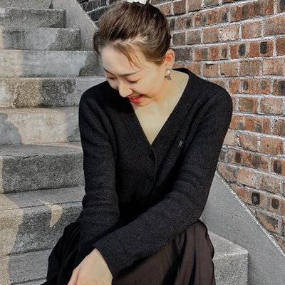 黑白模特