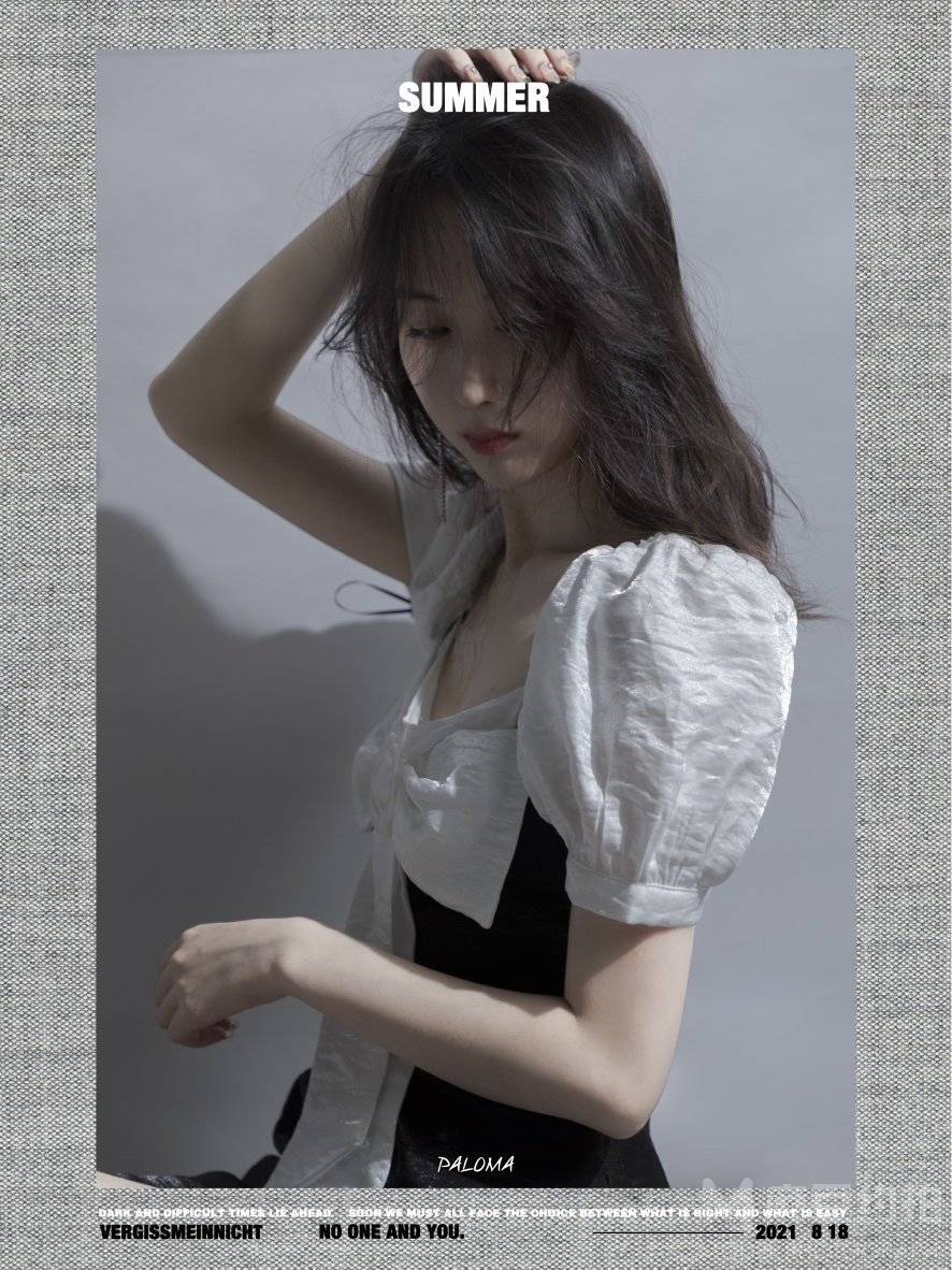 纪实模特