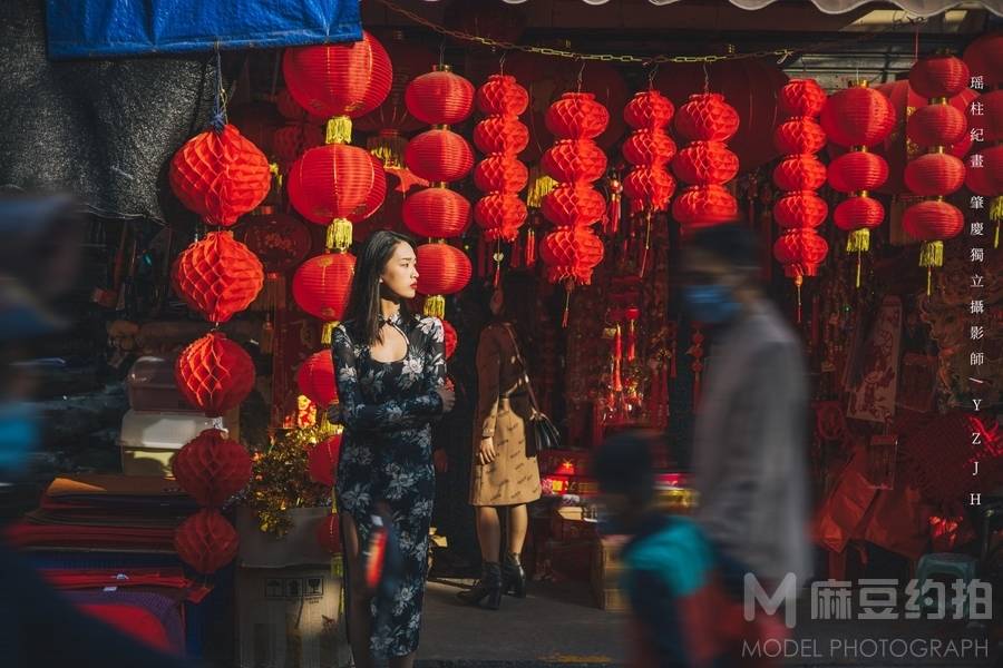 复古模特