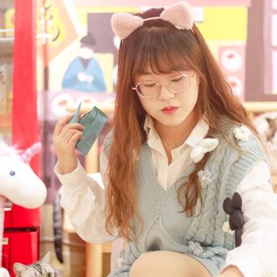 森系模特