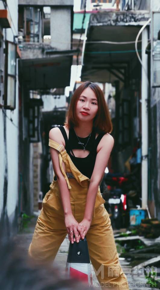 森系模特