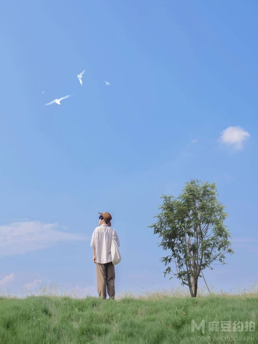 清新模特