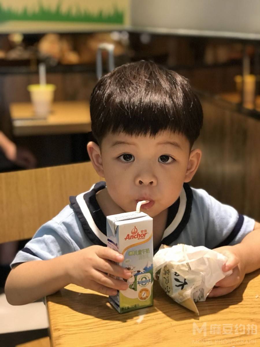儿童摄影模特