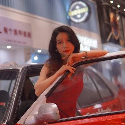民国模特