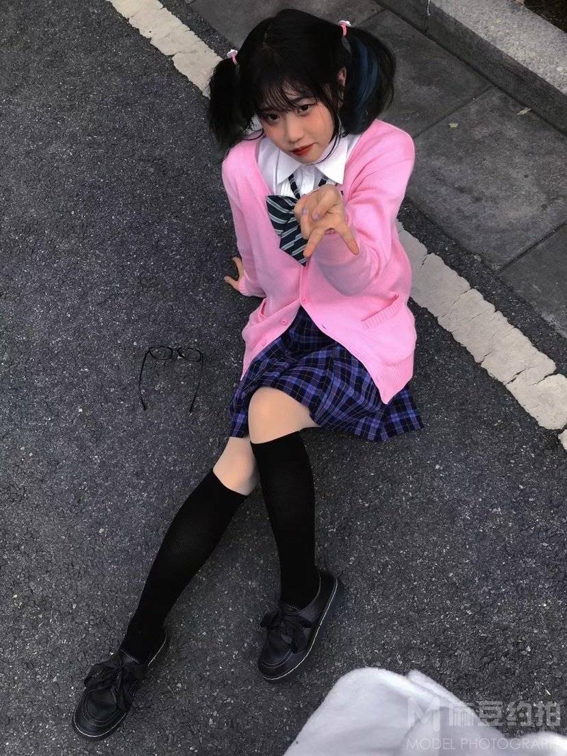 校园模特