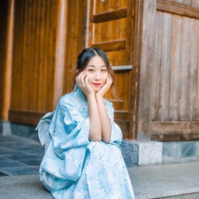 和服模特