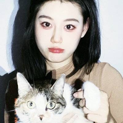复古模特