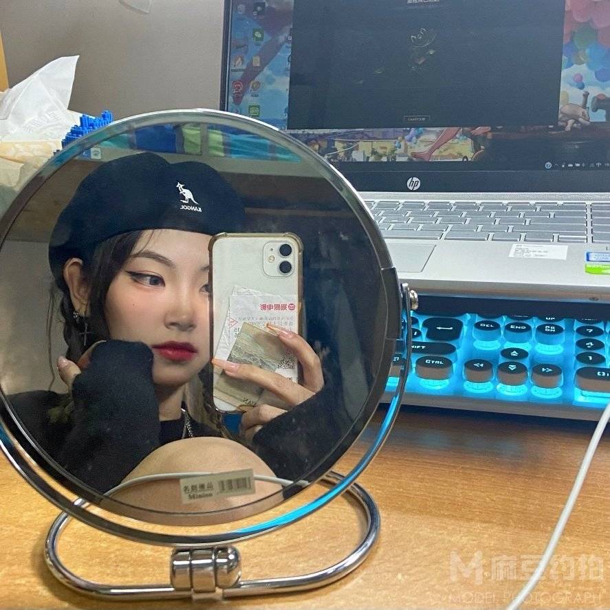 妆容模特