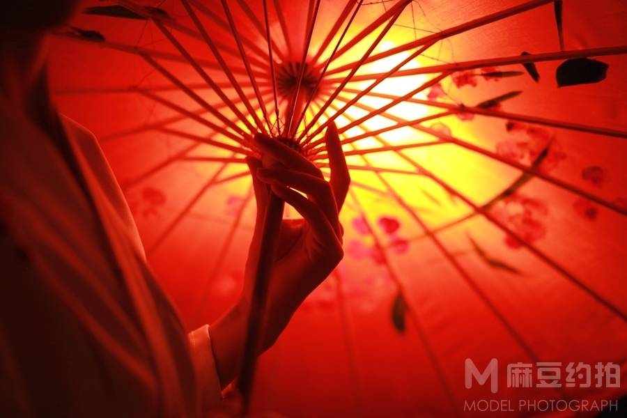 胶片模特