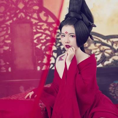 汉服模特
