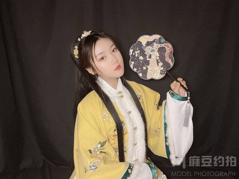 旗袍模特