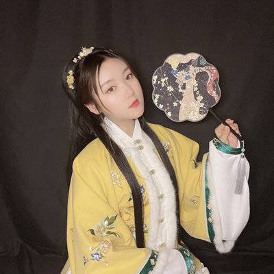 旗袍模特
