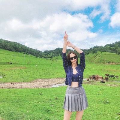 欧美模特