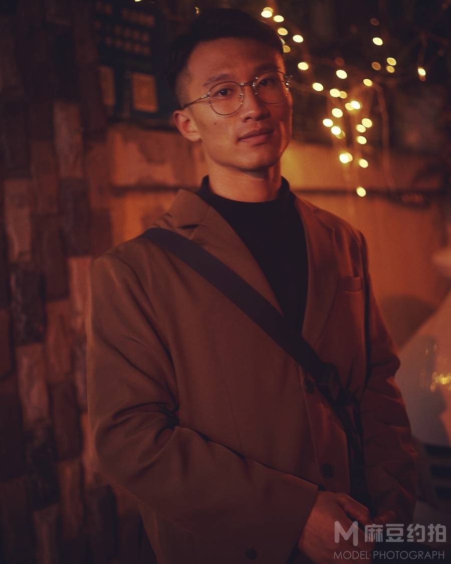 纪实模特