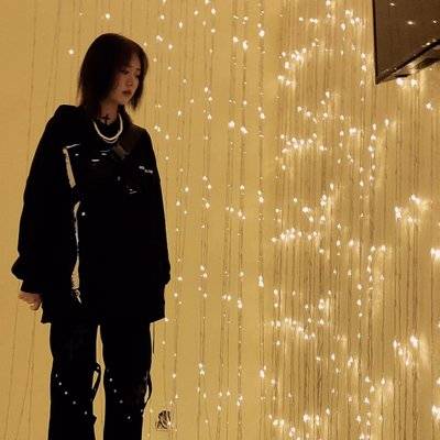 黑白模特