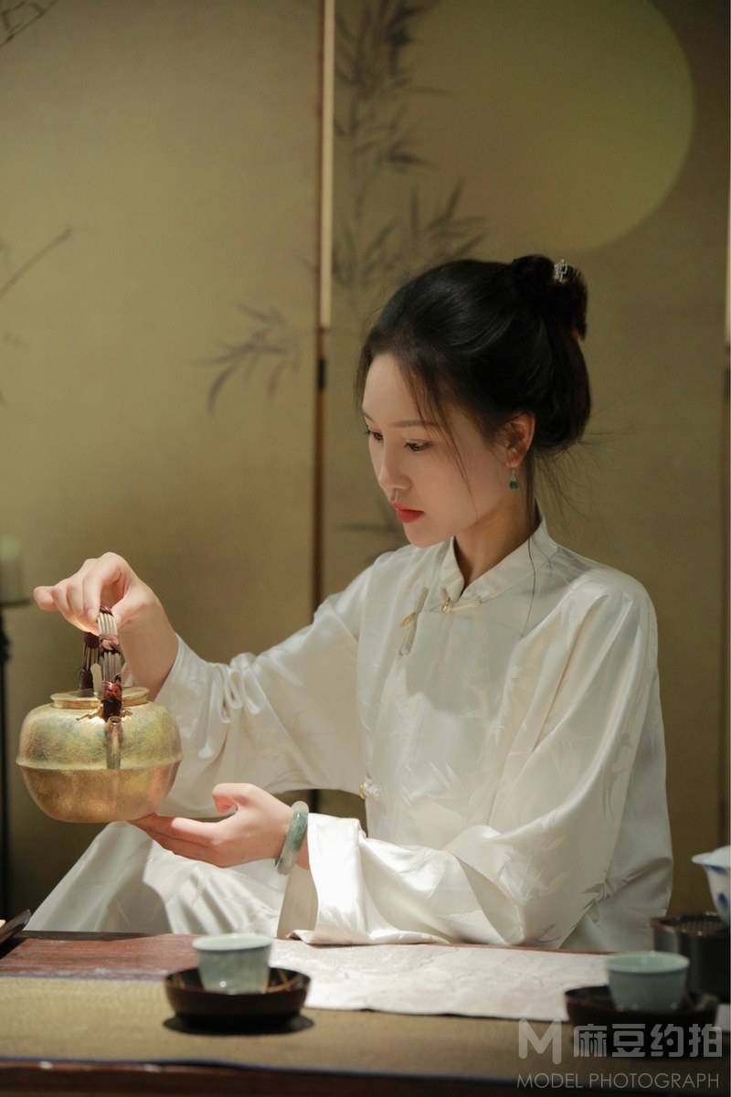 民国模特