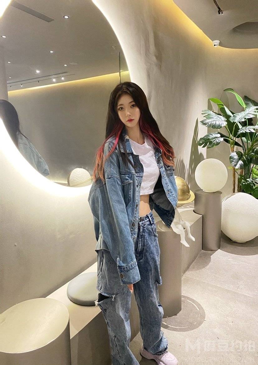 时尚模特