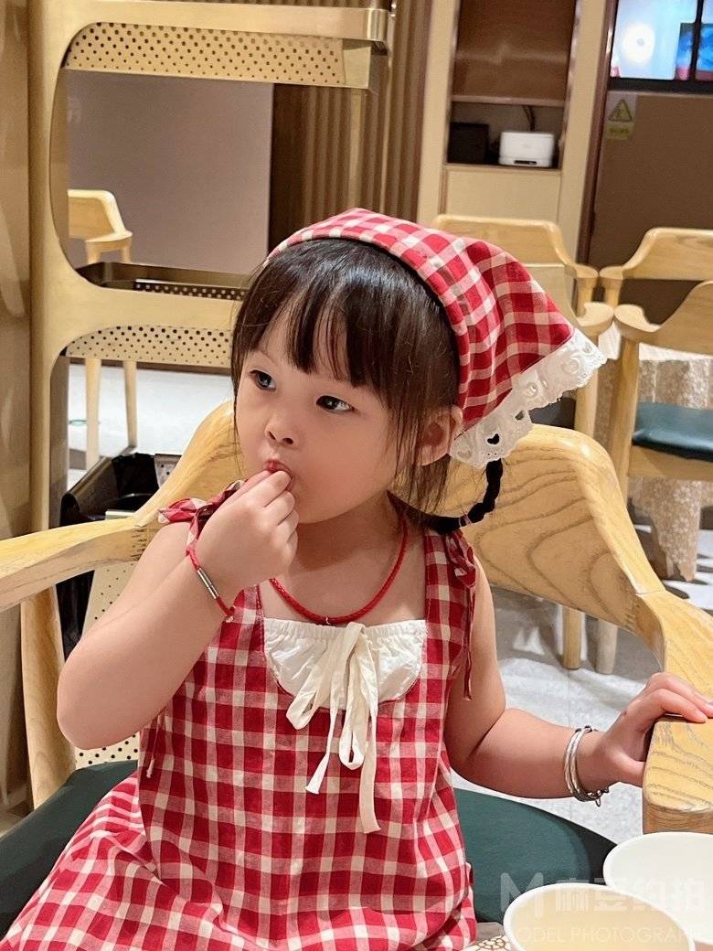 儿童摄影模特
