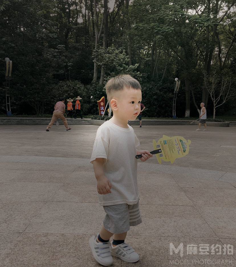 儿童摄影模特