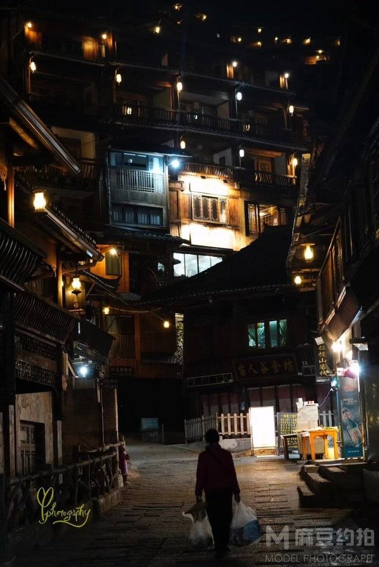 纪实模特