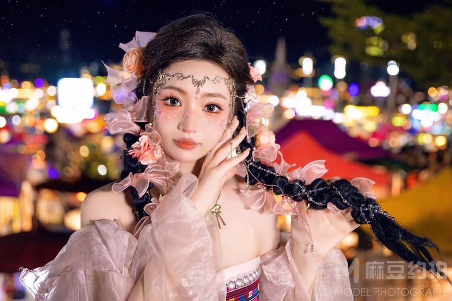 校园模特