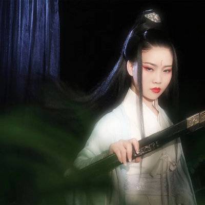 古风模特