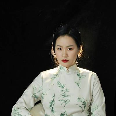 民国模特