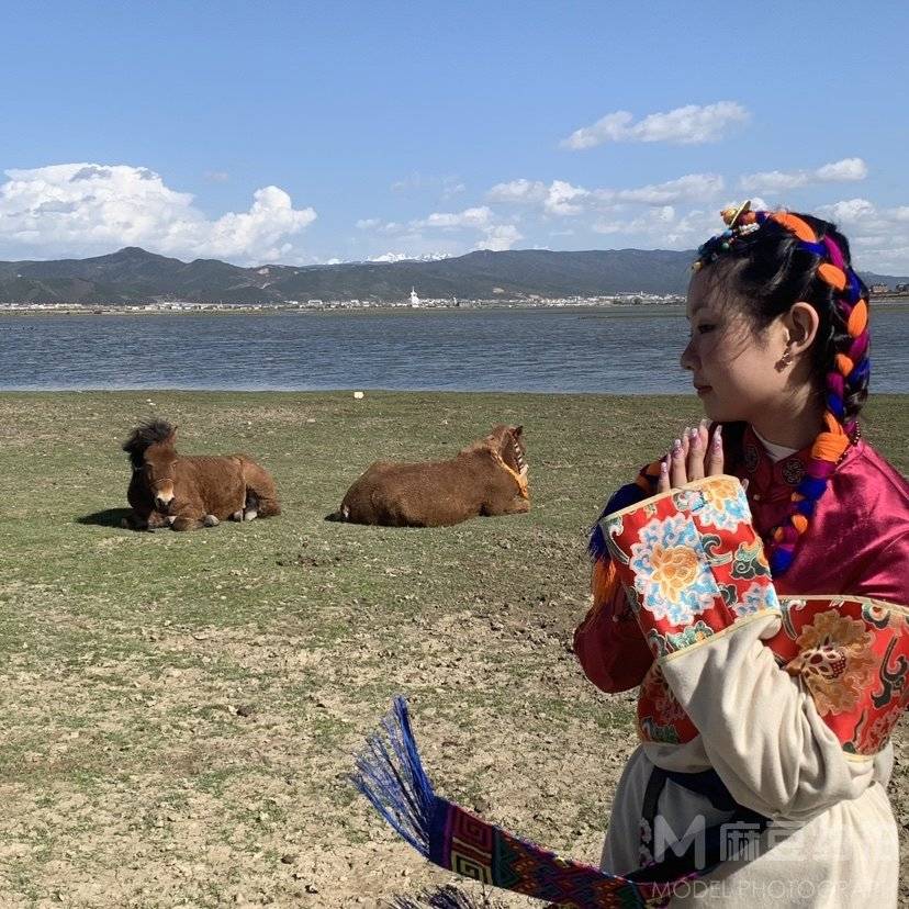 复古模特