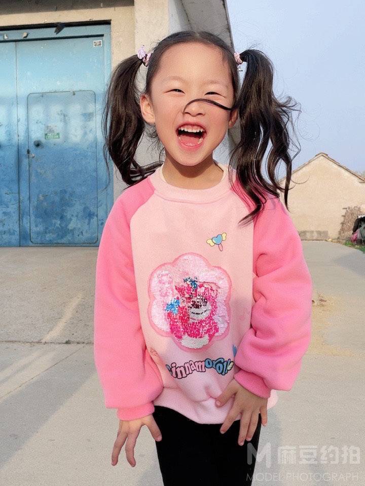 儿童摄影模特