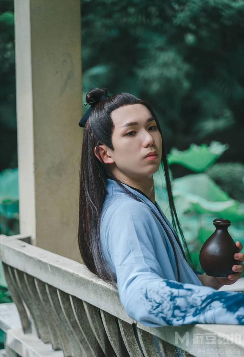情侣模特