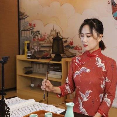 民国模特