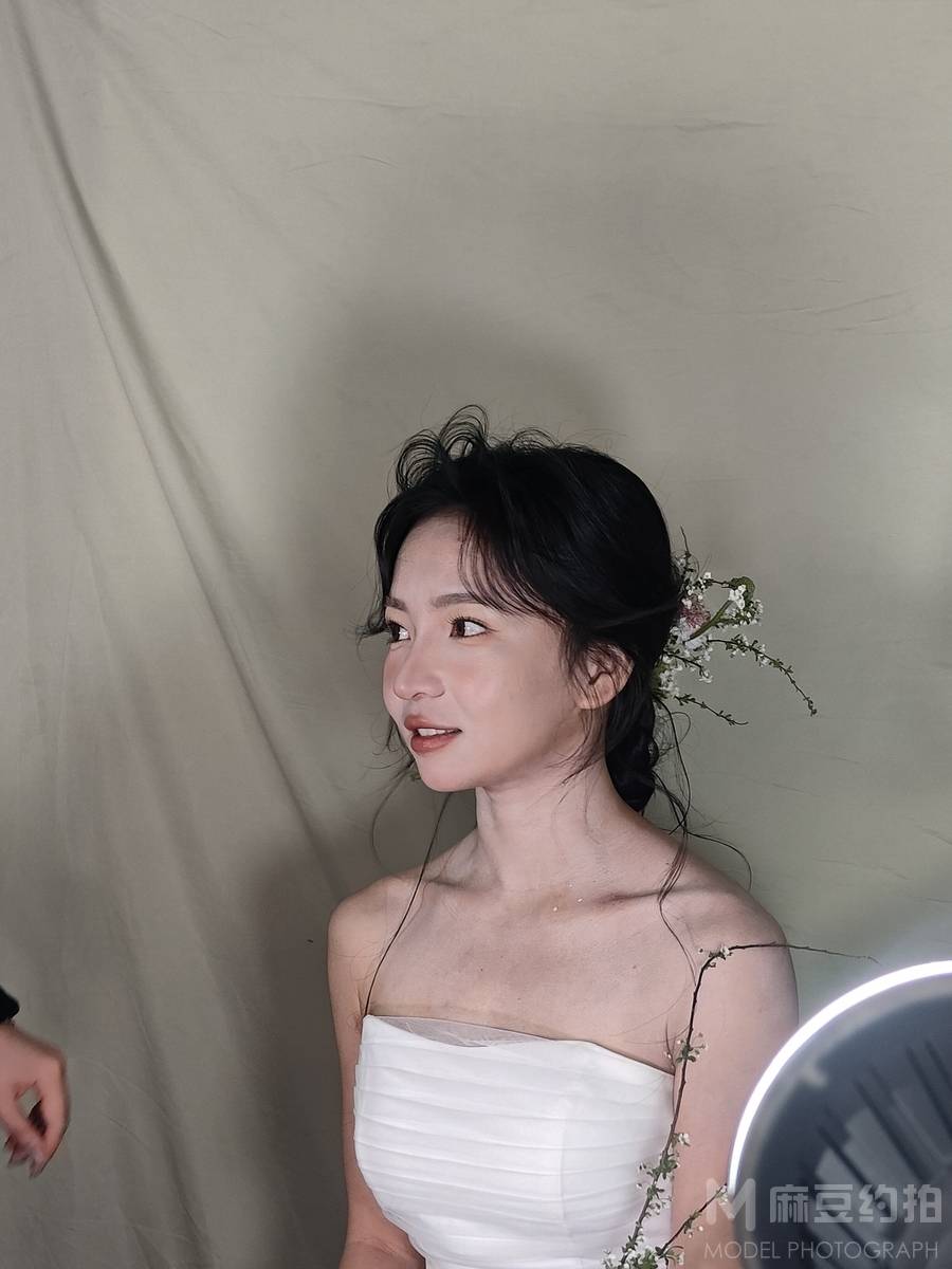 婚礼模特