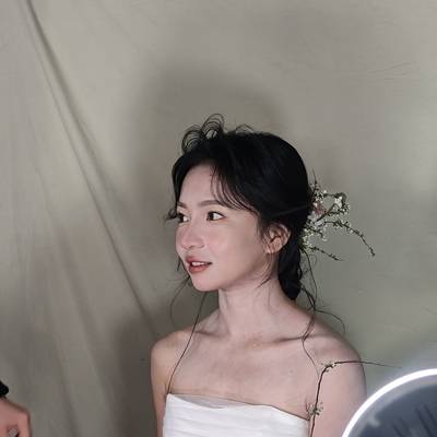 婚礼模特