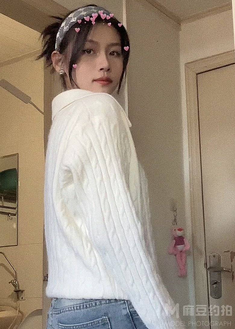 复古模特