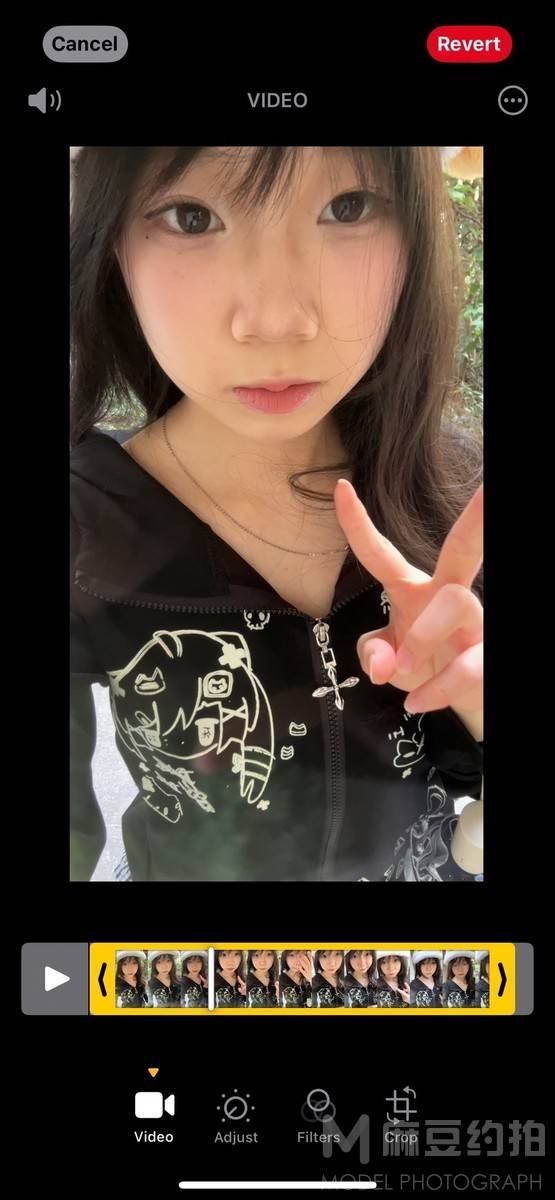 韩系模特