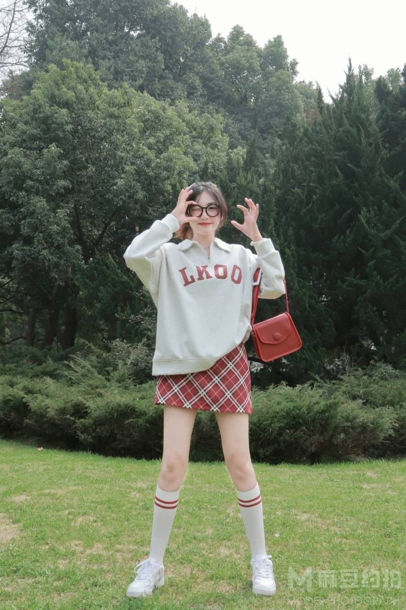 森系模特