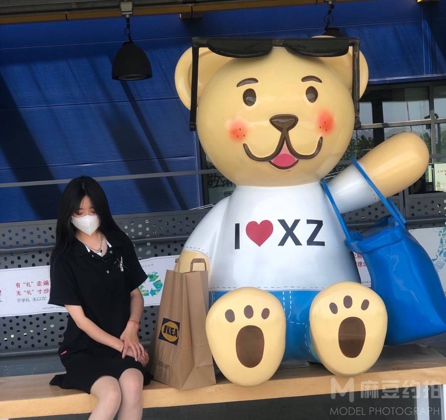 情侣模特