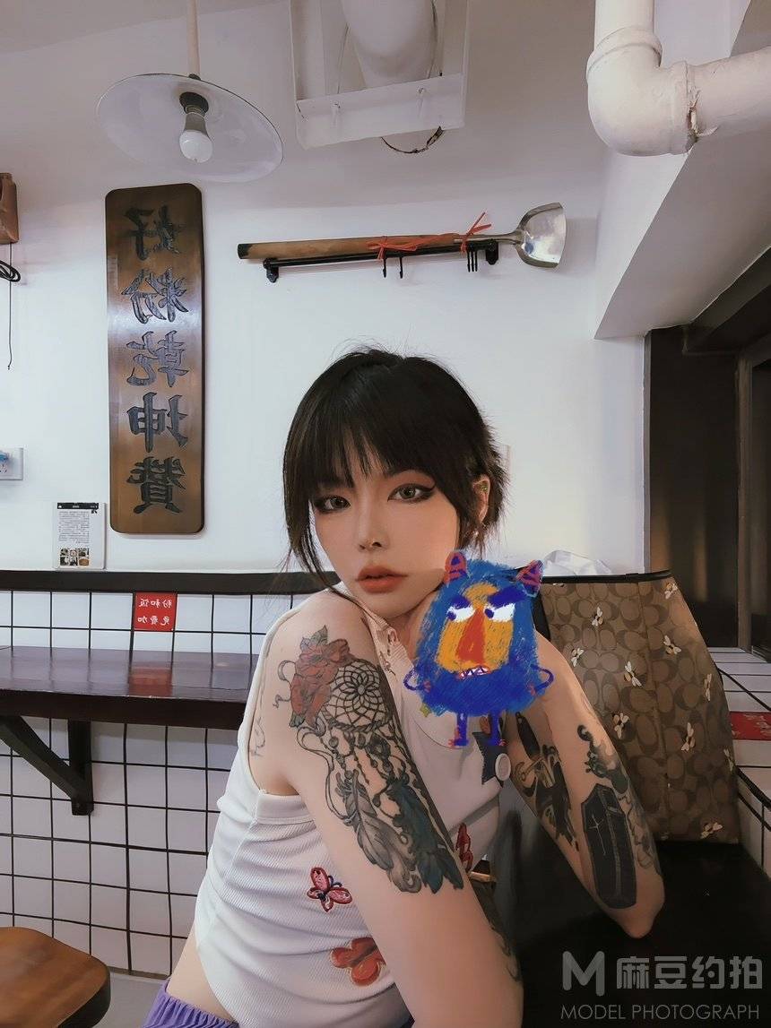 暗黑模特