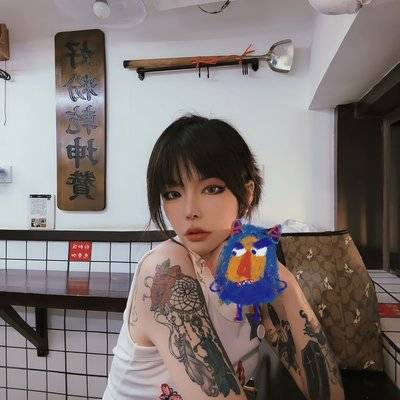 暗黑模特