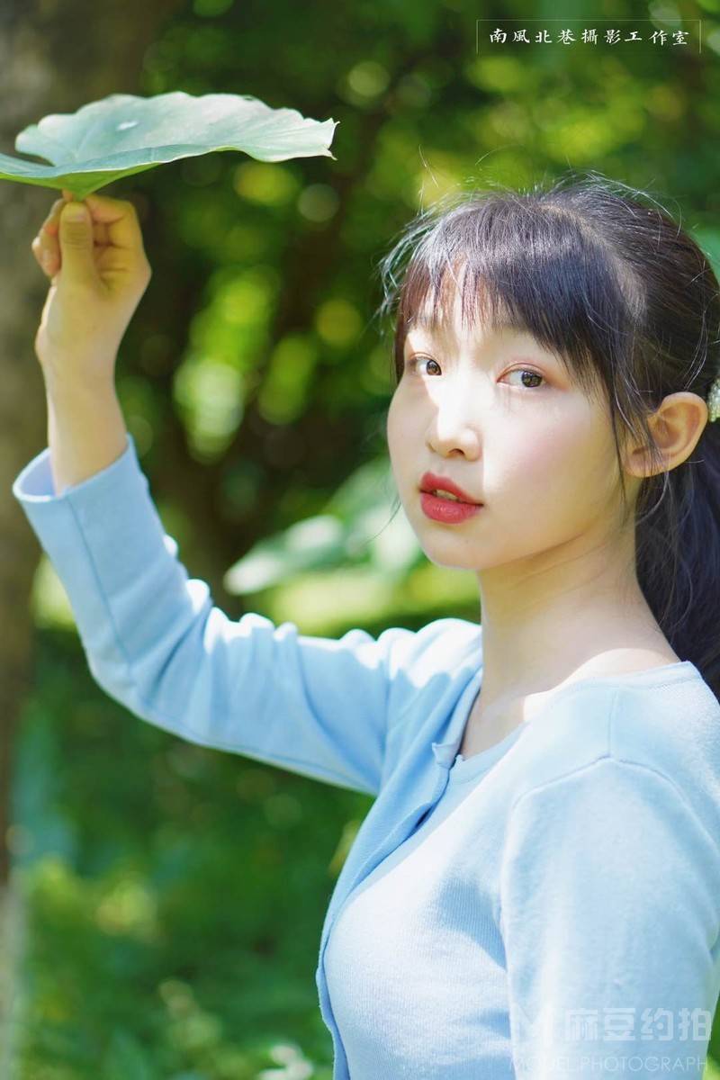 清新模特