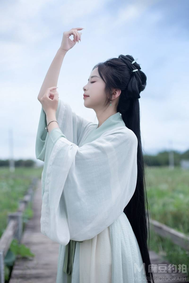 古风模特