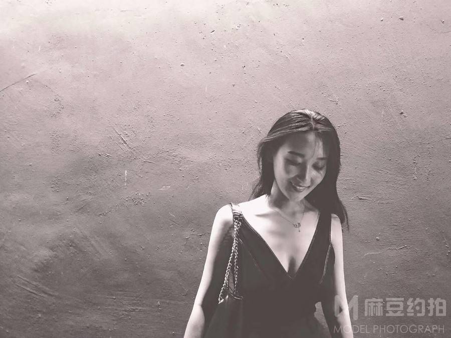 胶片模特