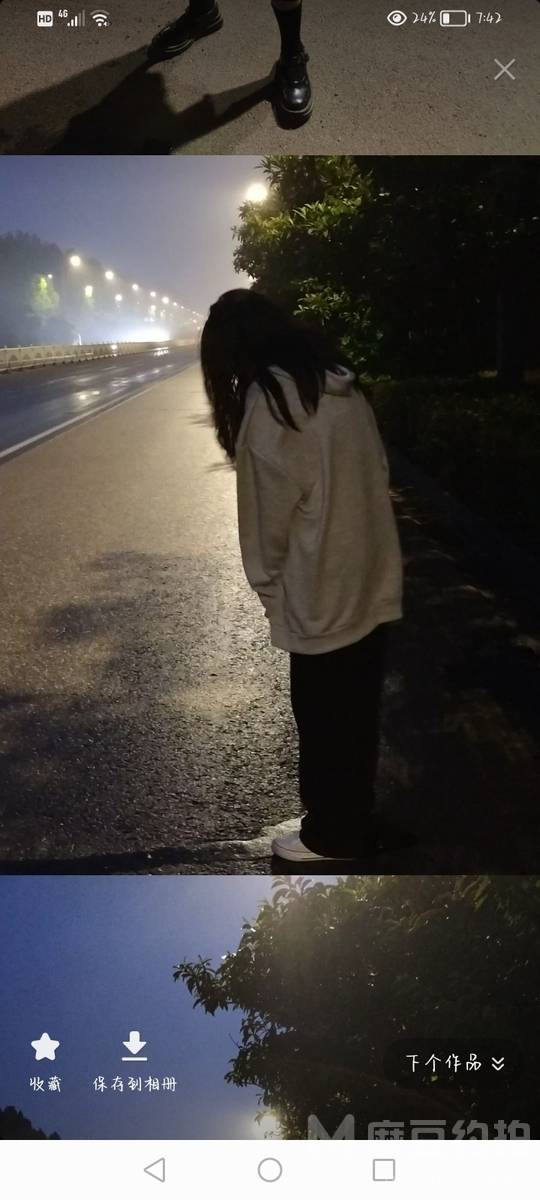 韩系模特